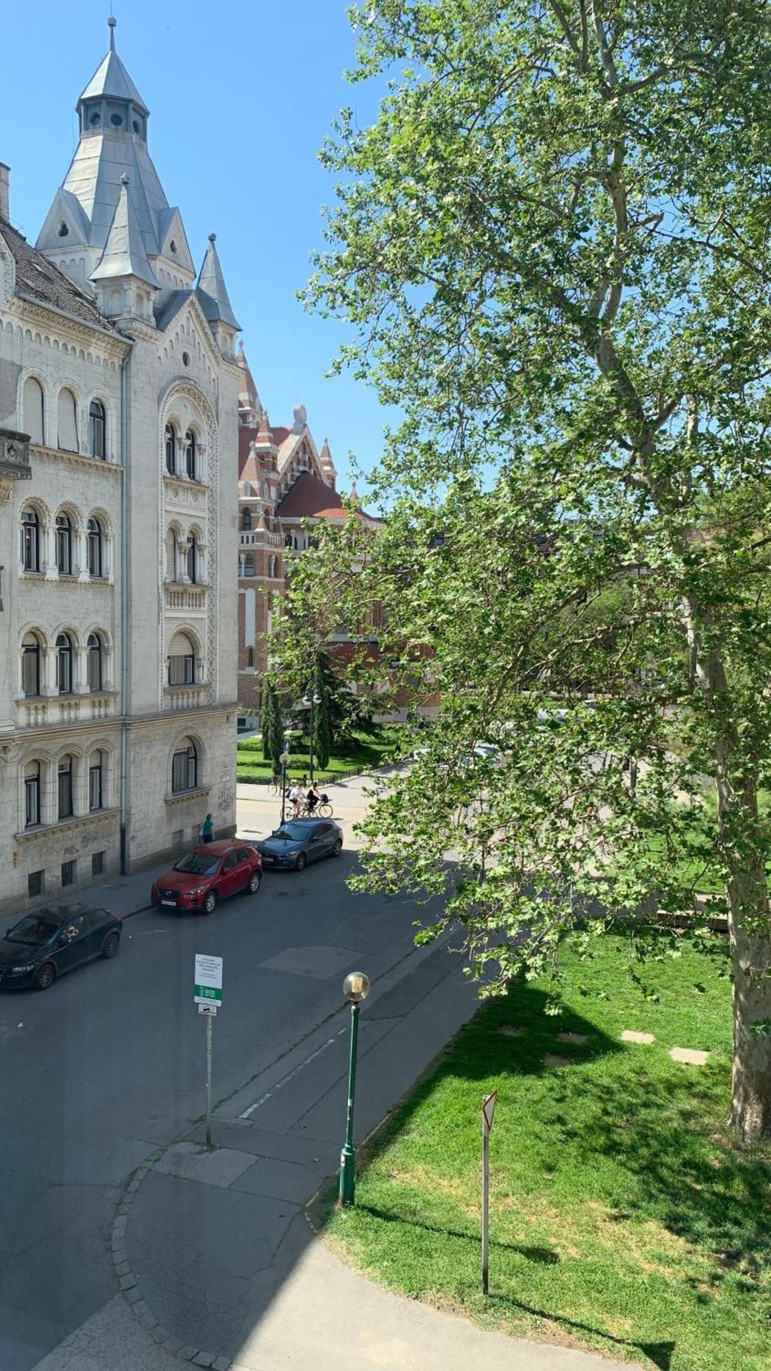 Mermaid House Apartman Daire Segedin Dış mekan fotoğraf
